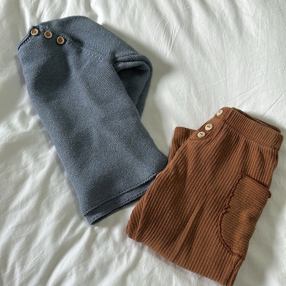 Zara - Terra Cotta pants - size 3/4T